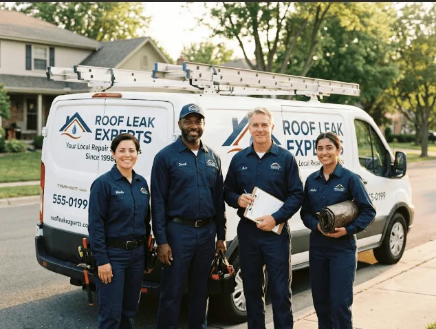Roof Leak Repair company in Saint Amant, LA