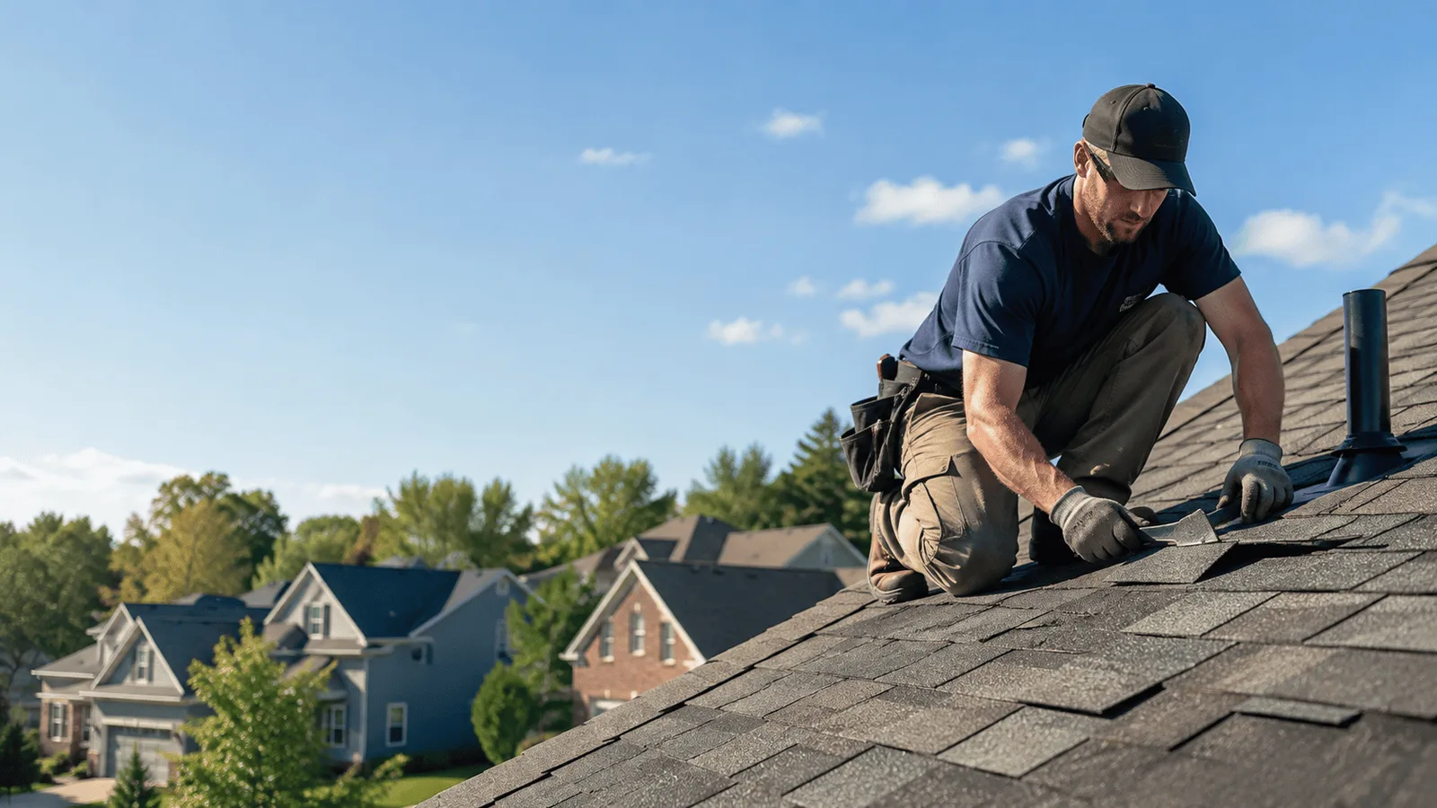 Roof Leak Repair in Saint Amant, LA near me